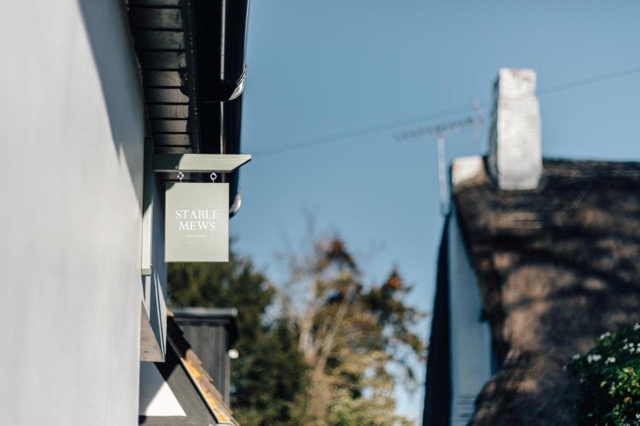Stable Mews, Prestbury Cheltenham Southam  ภายนอก รูปภาพ